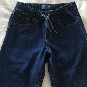4/$10 Old Navy Drawstring Straight Leg Jeans